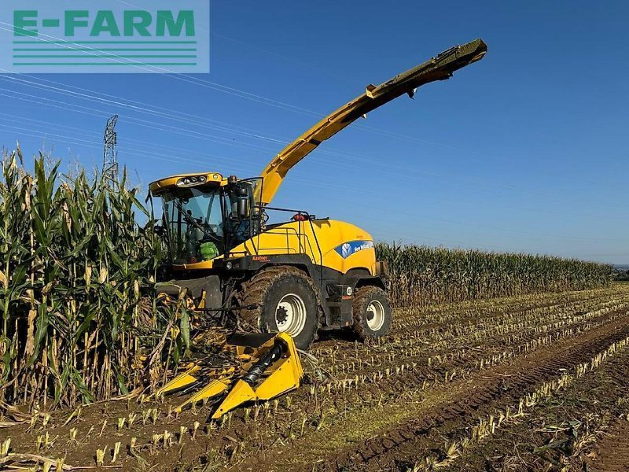 New Holland fr 9060 - Ensileuse: photos 2 New Holland fr 9060 - Ensileuse: photos 2