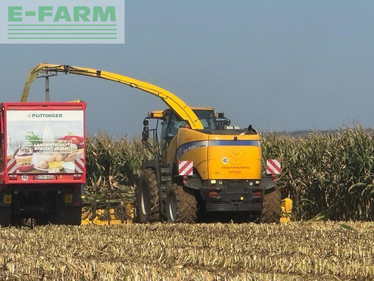New Holland fr 9060 - Ensileuse: photos 5 New Holland fr 9060 - Ensileuse: photos 5