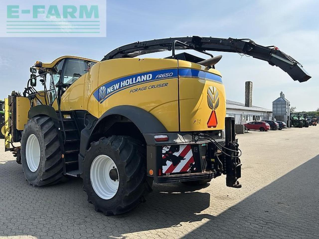 New Holland fr9060 - Ensileuse: photos 2 New Holland fr9060 - Ensileuse: photos 2