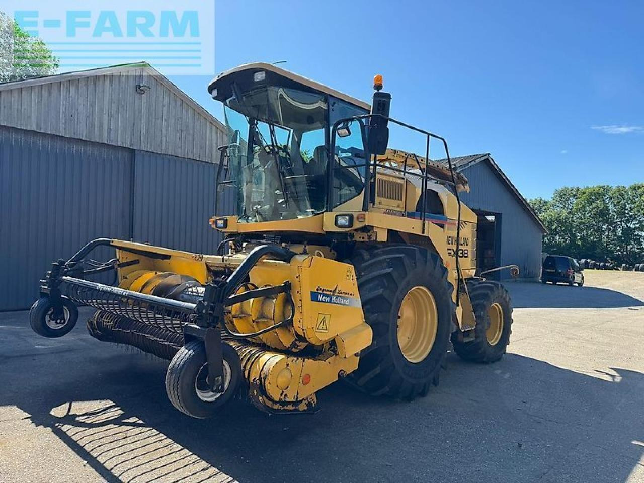 New Holland fx38 - Ensileuse: photos 1 New Holland fx38 - Ensileuse: photos 1