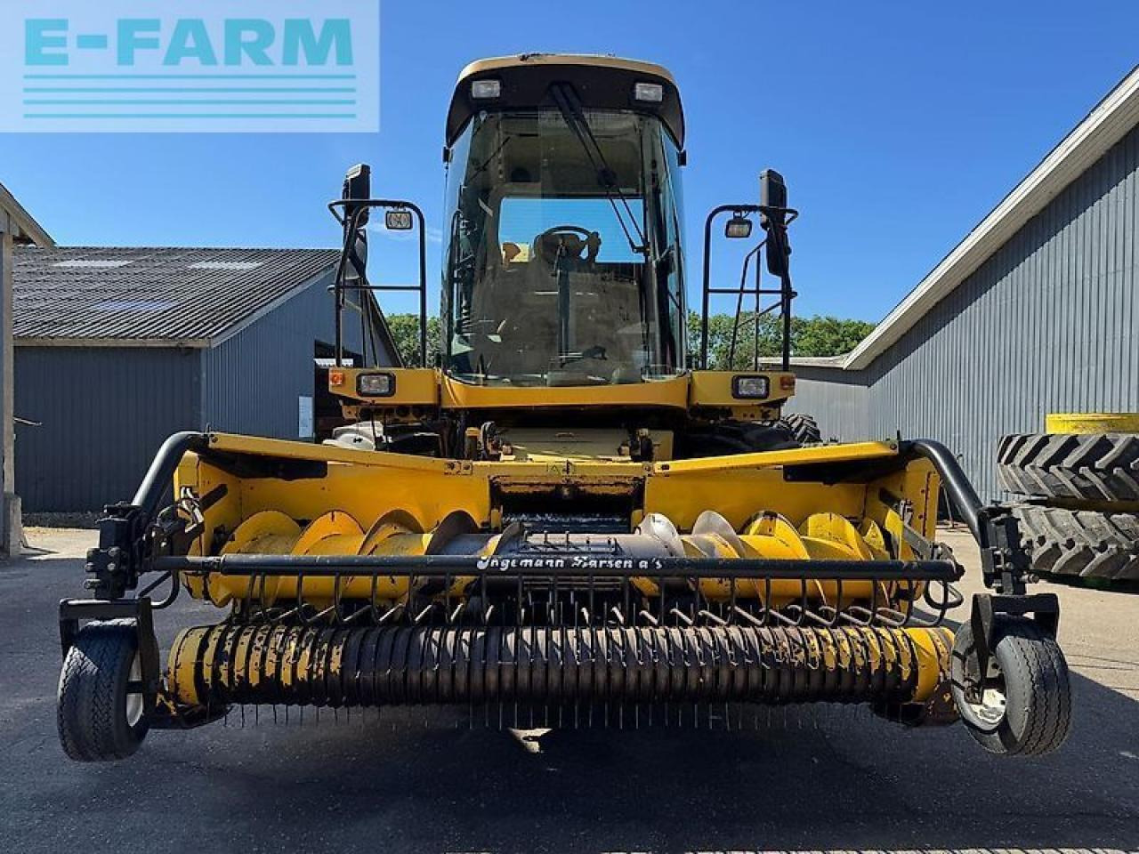 New Holland fx38 - Ensileuse: photos 2 New Holland fx38 - Ensileuse: photos 2