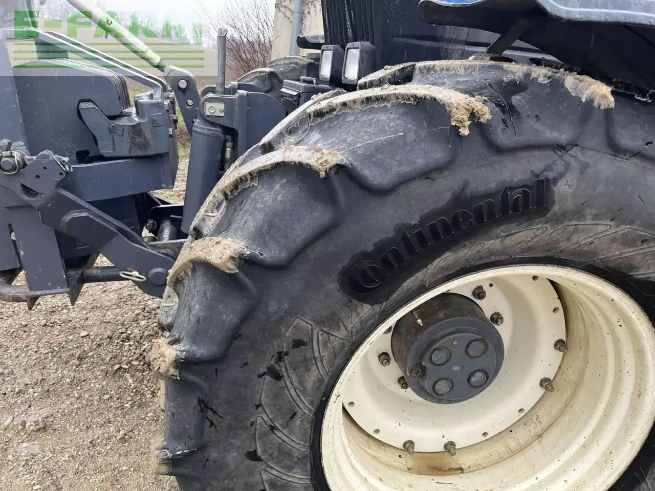 New Holland g 210 / 8870 - Tracteur agricole: photos 4 New Holland g 210 / 8870 - Tracteur agricole: photos 4