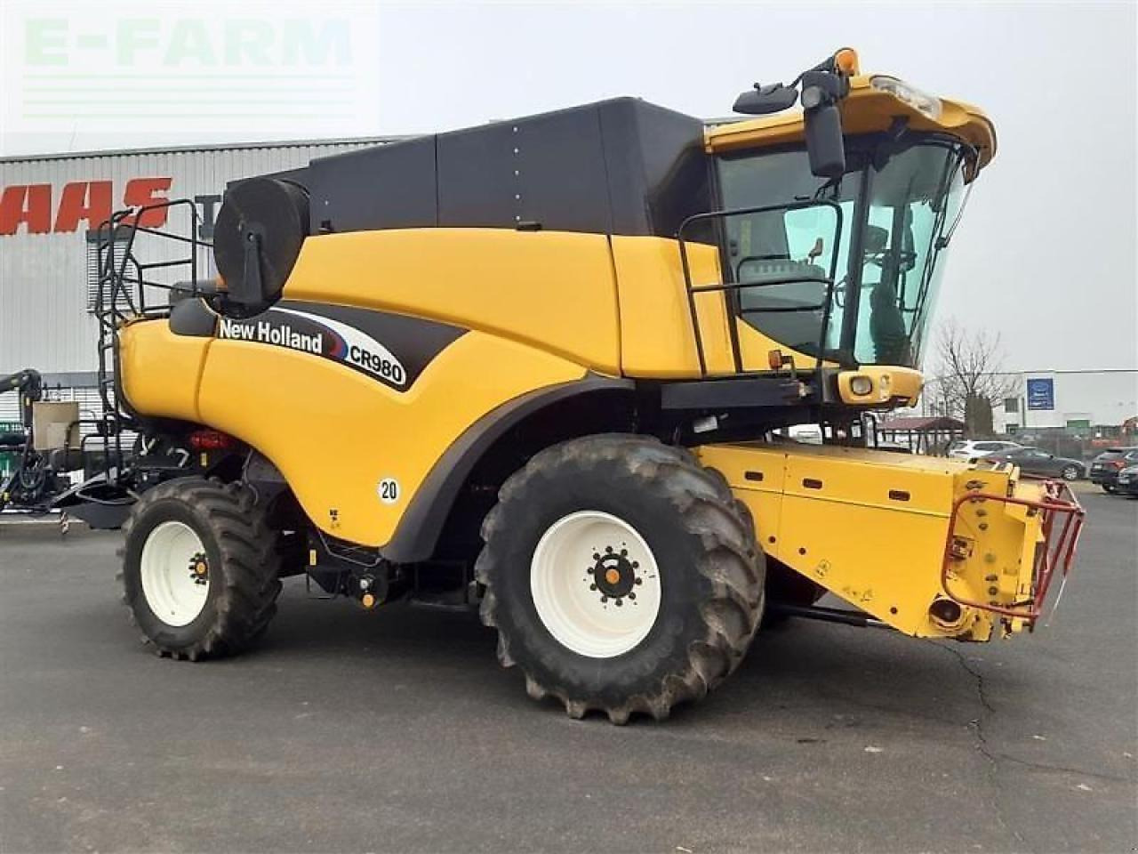 New Holland gebr. mähdrescher new holland - Moissonneuse-batteuse: photos 3 New Holland gebr. mähdrescher new holland - Moissonneuse-batteuse: photos 3