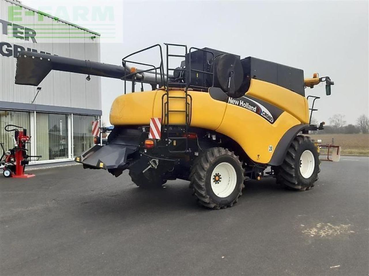 New Holland gebr. mähdrescher new holland - Moissonneuse-batteuse: photos 4 New Holland gebr. mähdrescher new holland - Moissonneuse-batteuse: photos 4