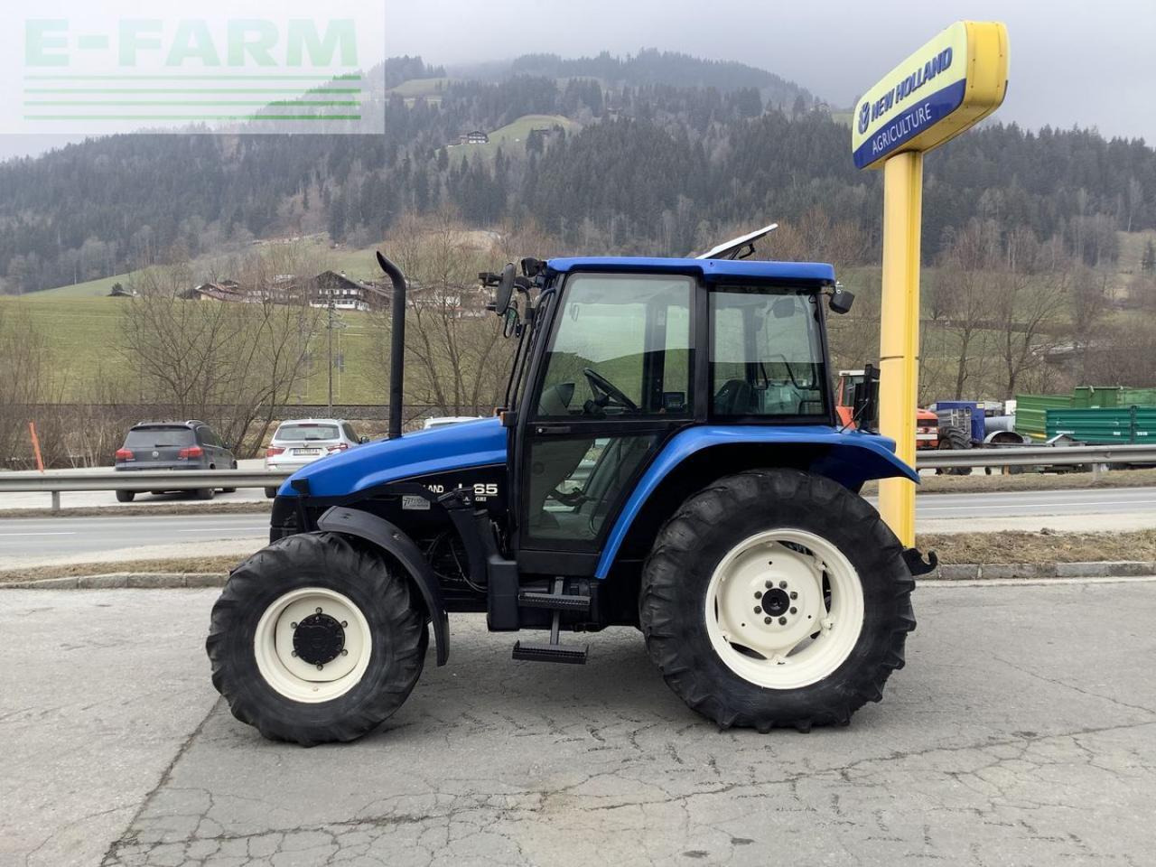 New Holland l 65 dt / 4835 de luxe - Tracteur agricole: photos 2 New Holland l 65 dt / 4835 de luxe - Tracteur agricole: photos 2