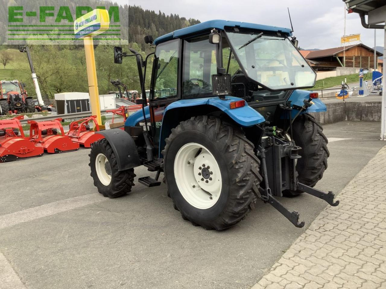 New Holland l 65 dt / 4835 de luxe - Tracteur agricole: photos 4 New Holland l 65 dt / 4835 de luxe - Tracteur agricole: photos 4
