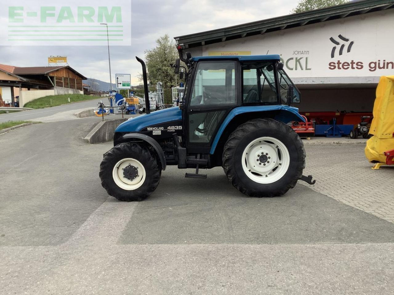 New Holland l 65 dt / 4835 de luxe - Tracteur agricole: photos 3 New Holland l 65 dt / 4835 de luxe - Tracteur agricole: photos 3