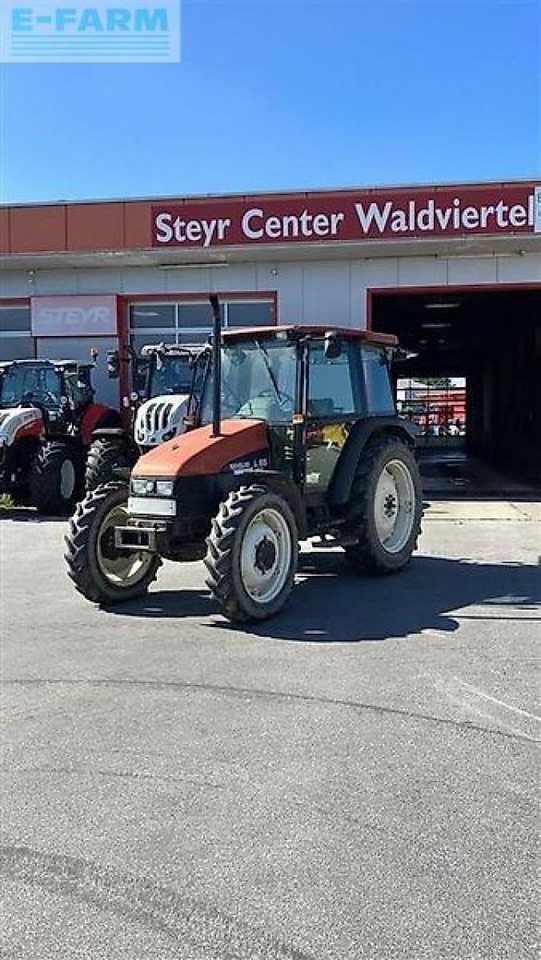 New Holland l65 - Tracteur agricole: photos 1 New Holland l65 - Tracteur agricole: photos 1