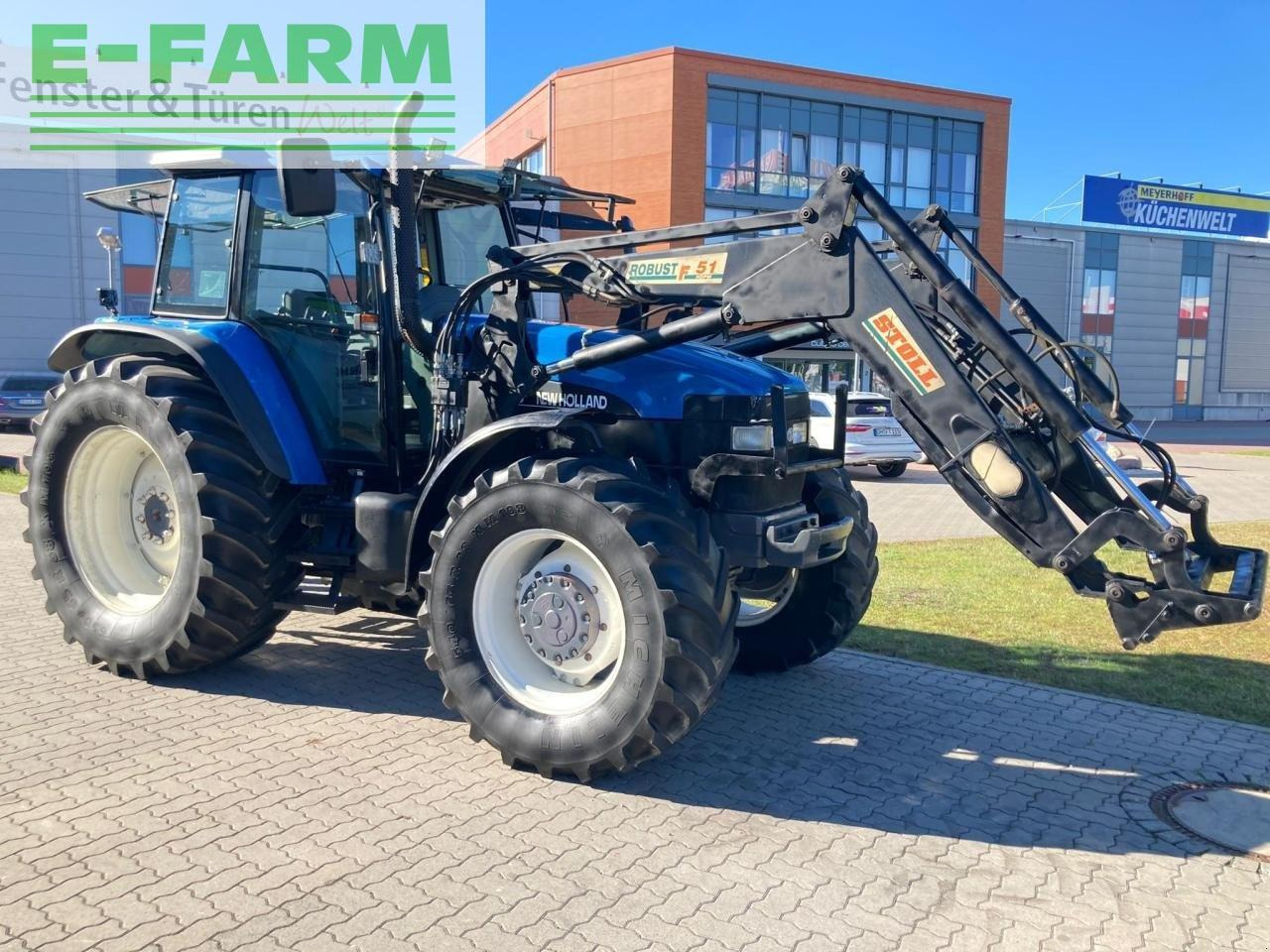 New Holland m 135 - Tracteur agricole: photos 3 New Holland m 135 - Tracteur agricole: photos 3