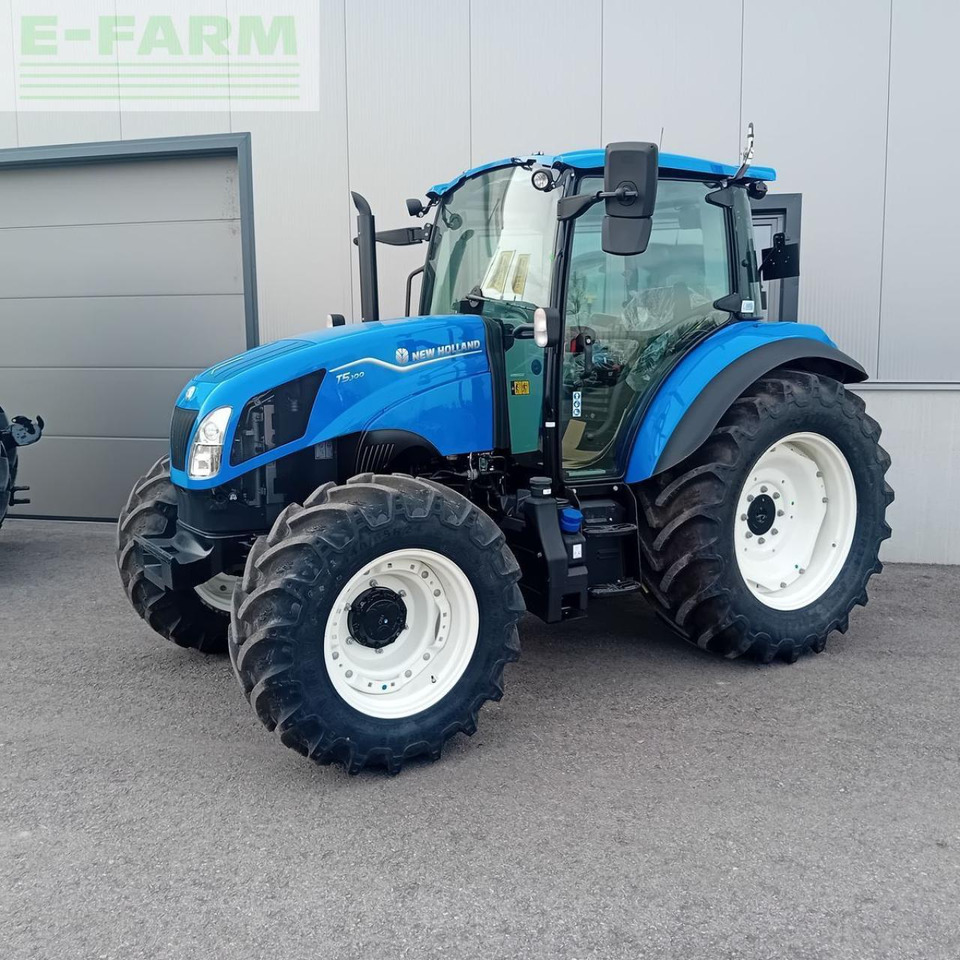 New Holland new holland t 5.100 - Tracteur agricole: photos 1 New Holland new holland t 5.100 - Tracteur agricole: photos 1