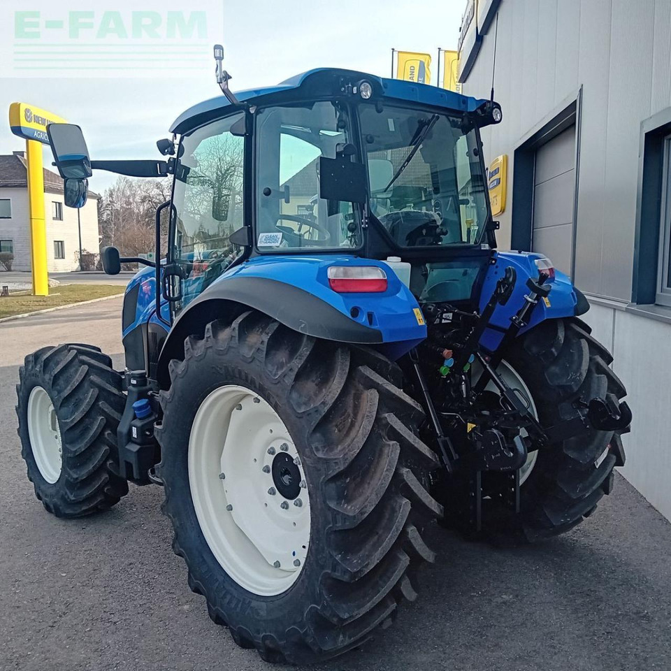 New Holland new holland t 5.100 - Tracteur agricole: photos 3 New Holland new holland t 5.100 - Tracteur agricole: photos 3