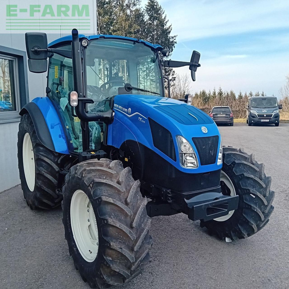 New Holland new holland t 5.100 - Tracteur agricole: photos 2 New Holland new holland t 5.100 - Tracteur agricole: photos 2