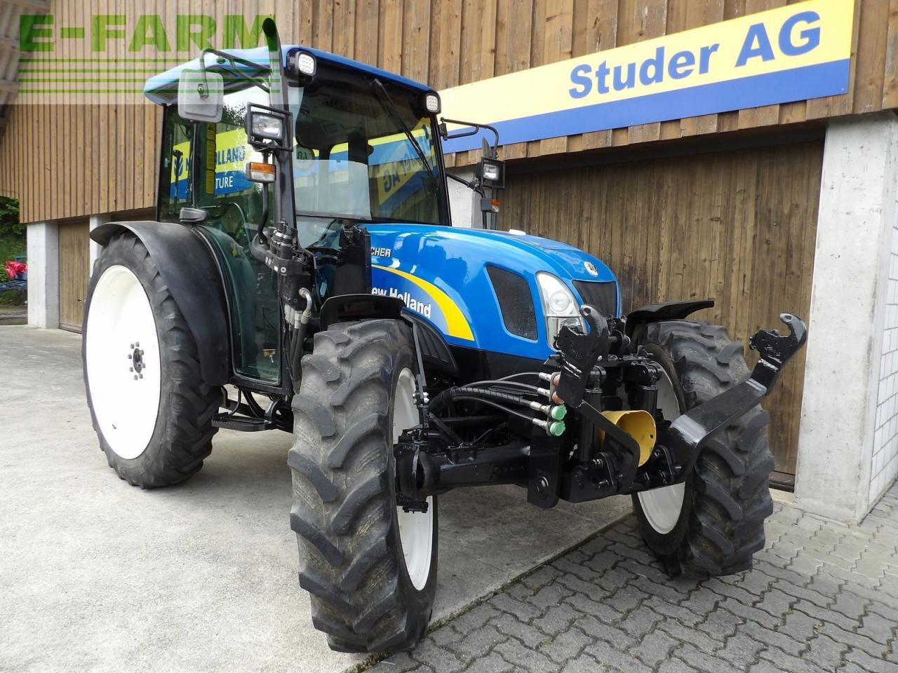 New Holland new holland tn 85 ss - Tracteur agricole: photos 4 New Holland new holland tn 85 ss - Tracteur agricole: photos 4