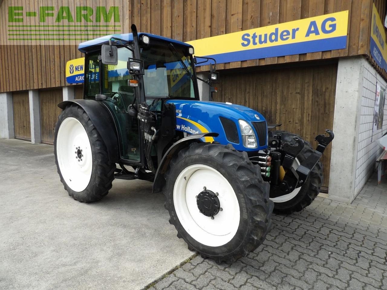 New Holland new holland tn 85 ss - Tracteur agricole: photos 1 New Holland new holland tn 85 ss - Tracteur agricole: photos 1