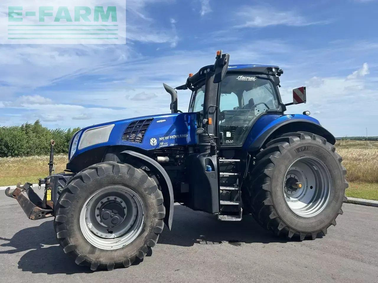 New Holland nh t 8.410 - Tracteur agricole: photos 2 New Holland nh t 8.410 - Tracteur agricole: photos 2