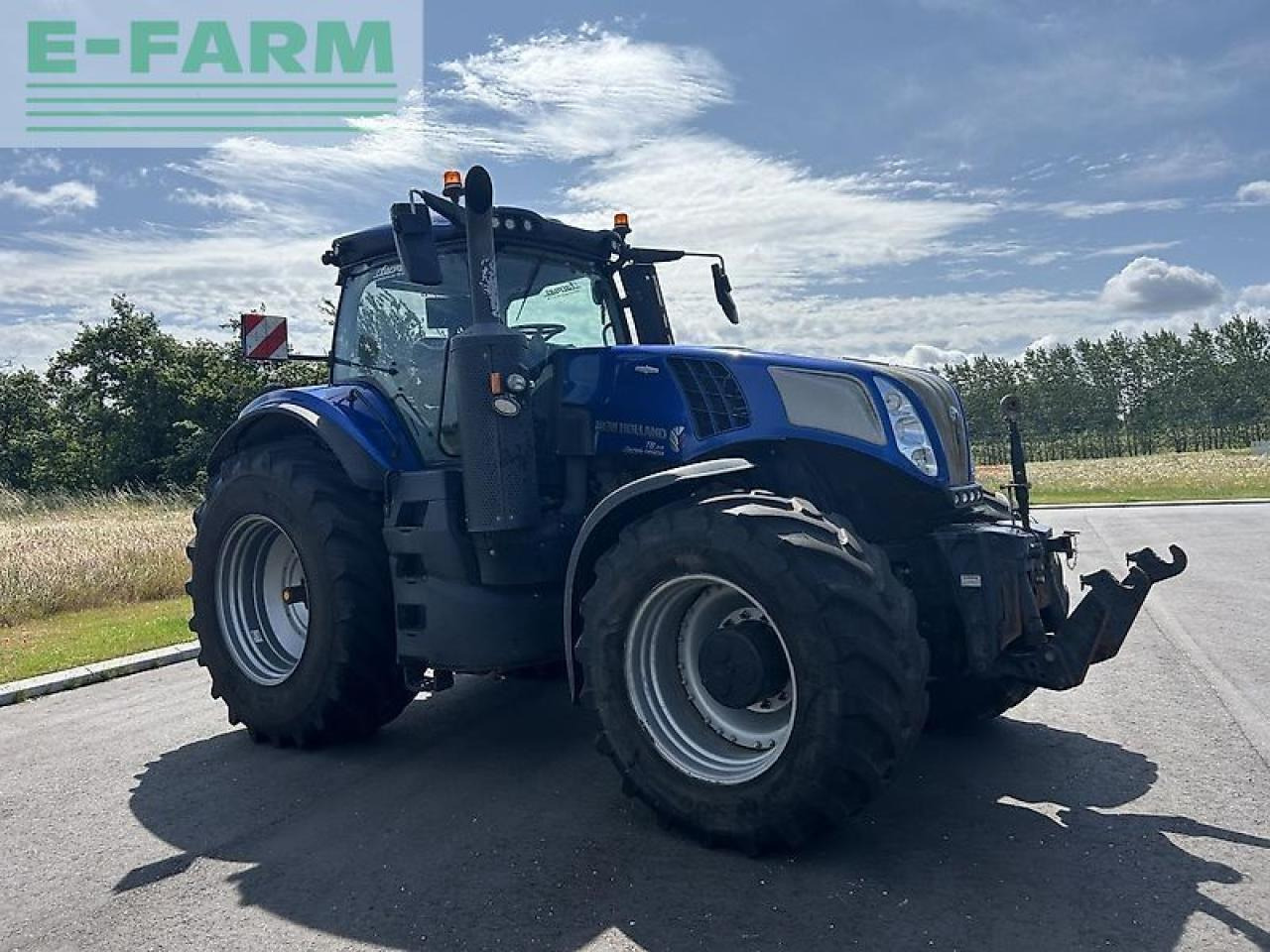 New Holland nh t 8.410 - Tracteur agricole: photos 4 New Holland nh t 8.410 - Tracteur agricole: photos 4