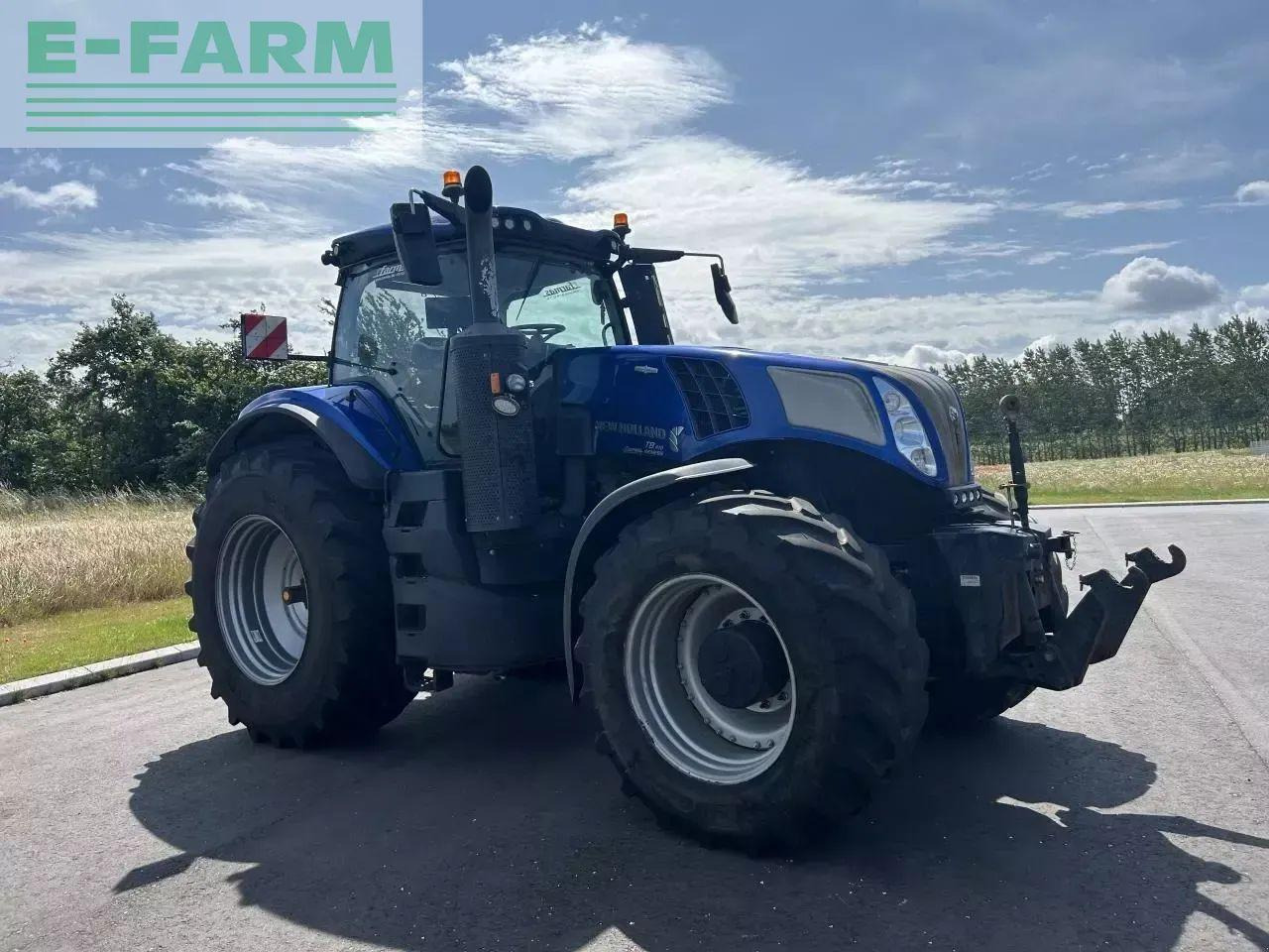 New Holland nh t 8.410 - Tracteur agricole: photos 4 New Holland nh t 8.410 - Tracteur agricole: photos 4