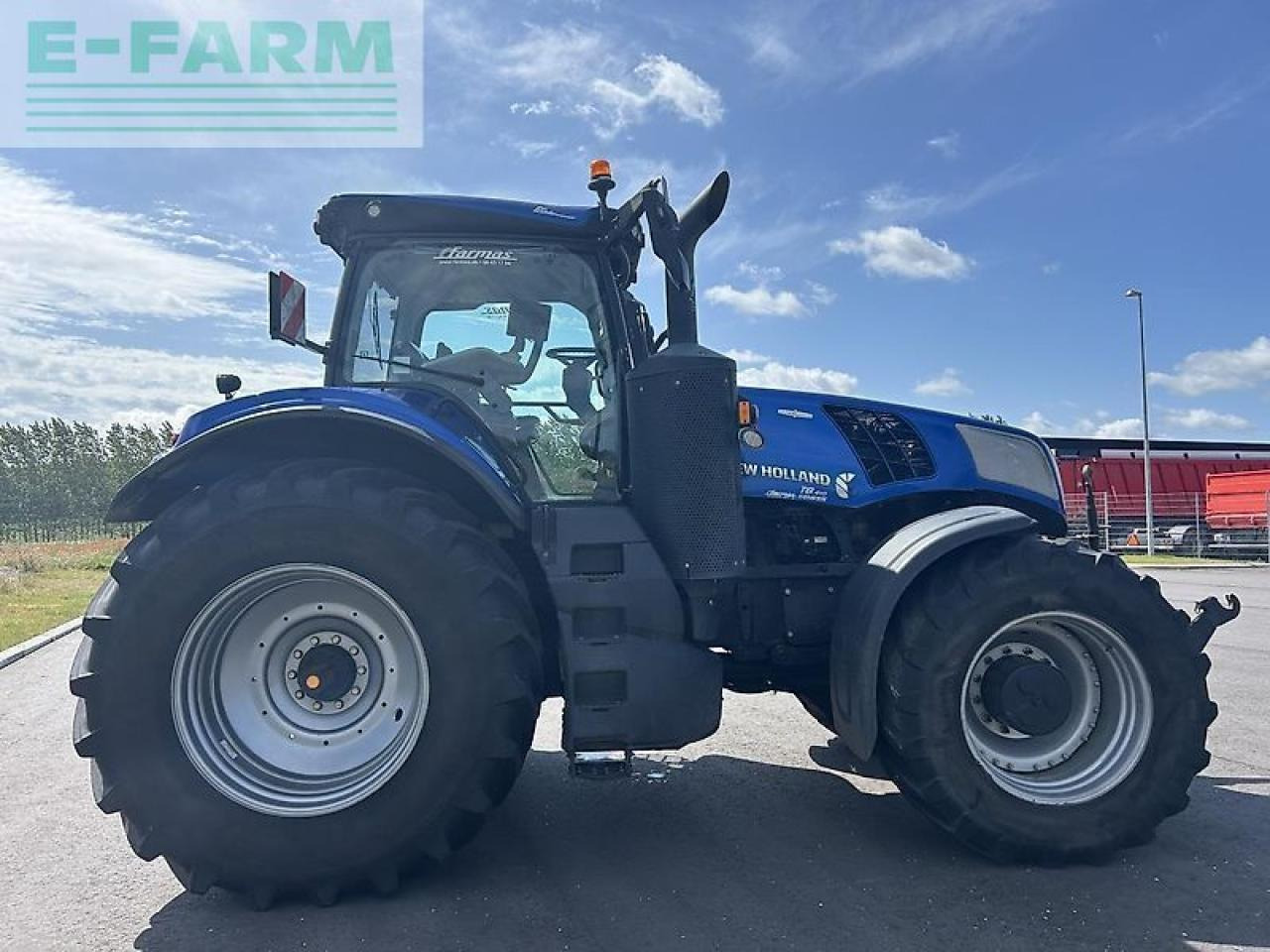 New Holland nh t 8.410 - Tracteur agricole: photos 5 New Holland nh t 8.410 - Tracteur agricole: photos 5