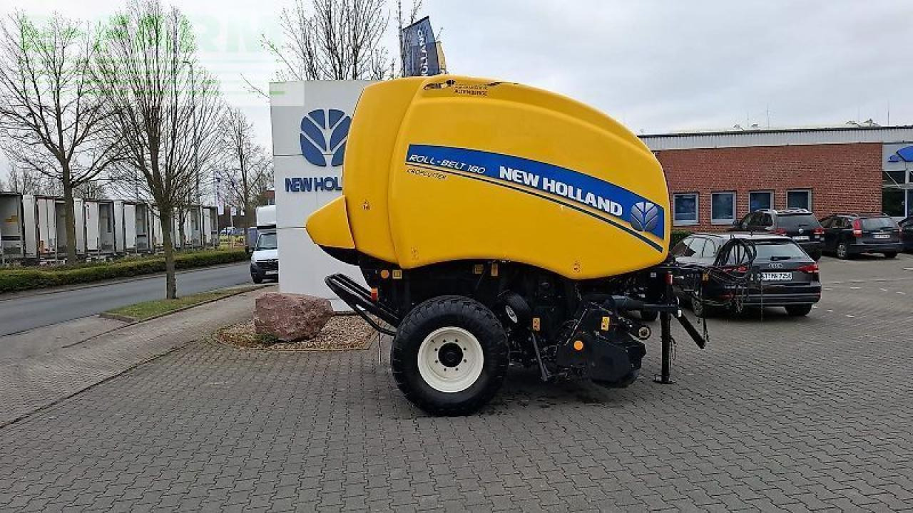 New Holland rb 180 - Presse à balles cubiques: photos 2 New Holland rb 180 - Presse à balles cubiques: photos 2