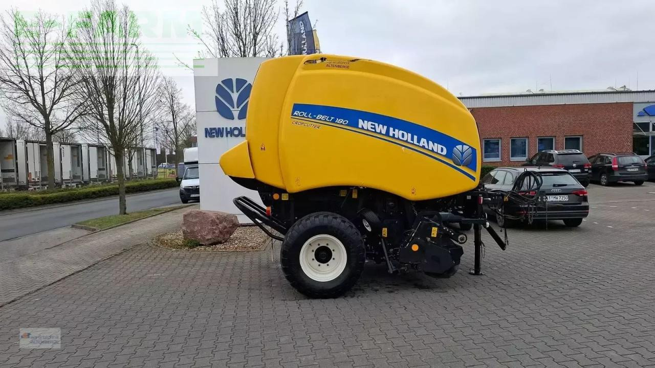 New Holland rb 180 - Presse à balles cubiques: photos 2 New Holland rb 180 - Presse à balles cubiques: photos 2