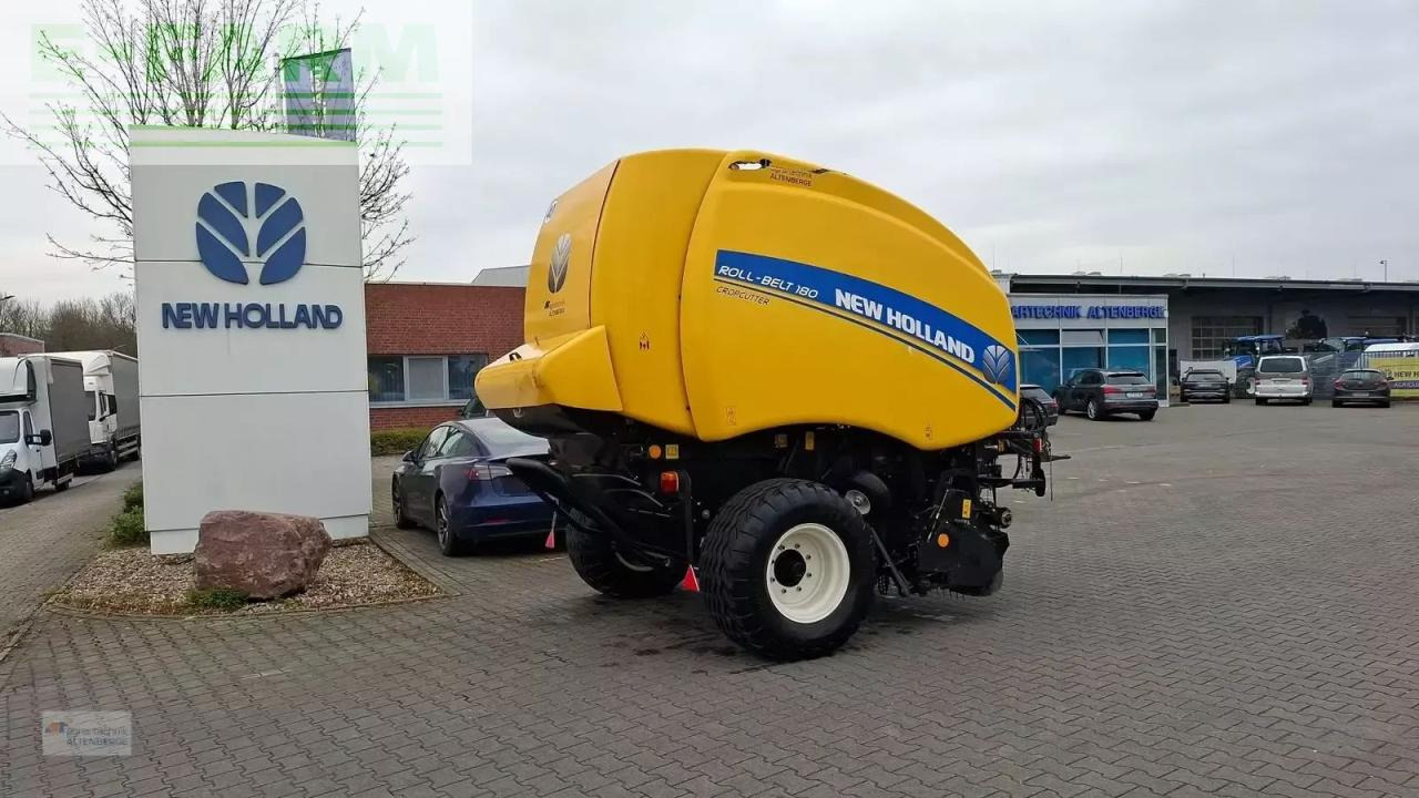 New Holland rb 180 - Presse à balles cubiques: photos 1 New Holland rb 180 - Presse à balles cubiques: photos 1