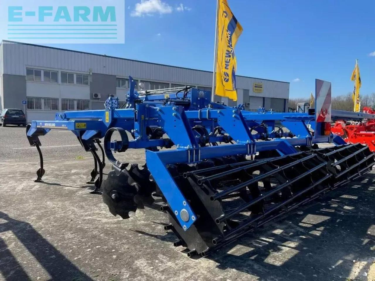 New Holland stx v 400r - Bineuse: photos 3 New Holland stx v 400r - Bineuse: photos 3