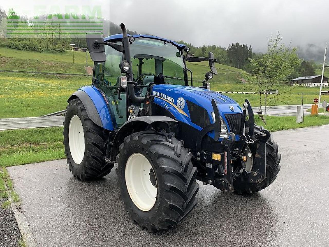 New Holland t 5.105 - Tracteur agricole: photos 4 New Holland t 5.105 - Tracteur agricole: photos 4