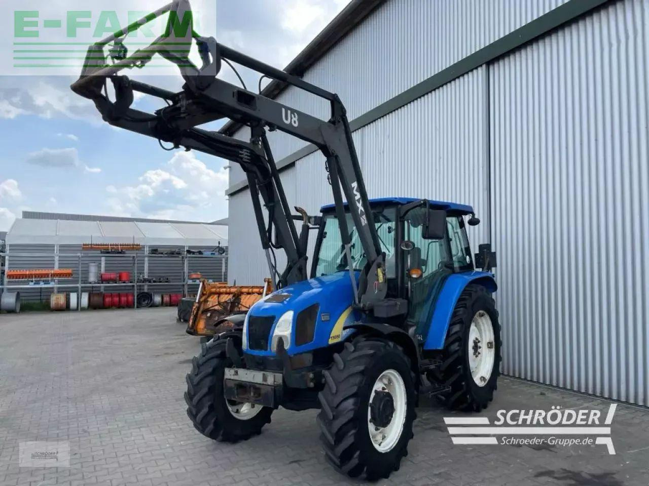 New Holland t 5050 - Tracteur agricole: photos 5 New Holland t 5050 - Tracteur agricole: photos 5