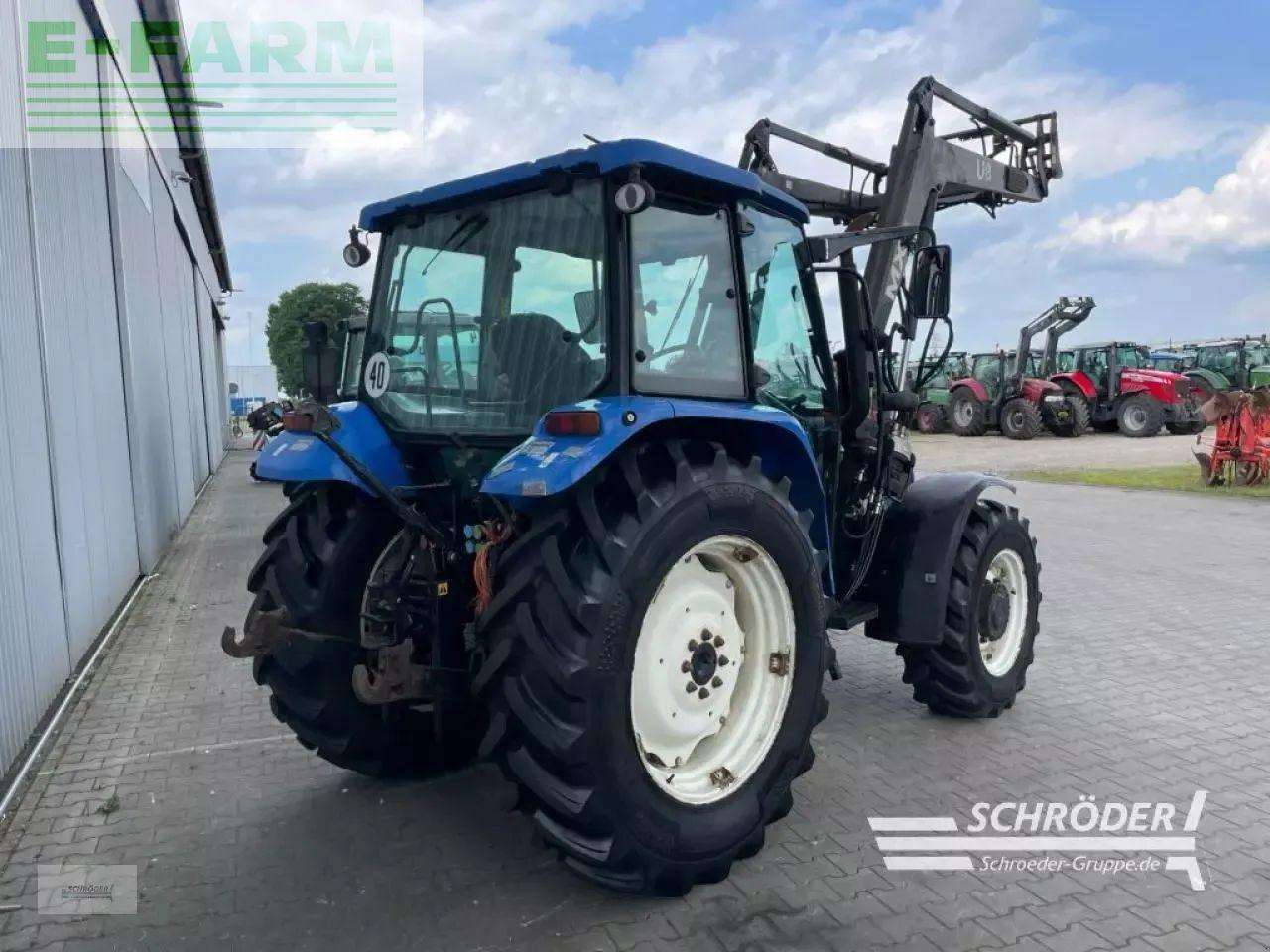 New Holland t 5050 - Tracteur agricole: photos 3 New Holland t 5050 - Tracteur agricole: photos 3