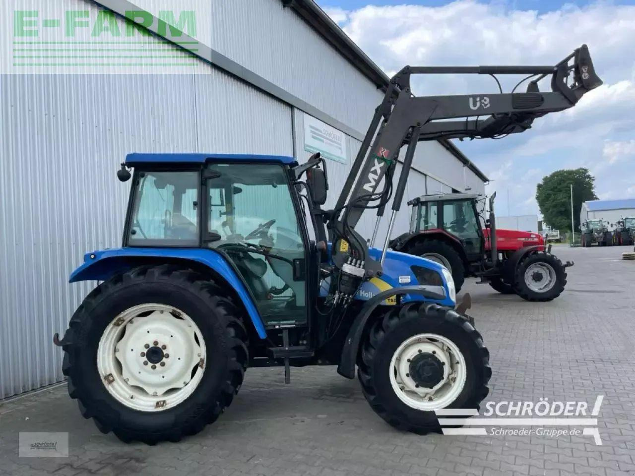 New Holland t 5050 - Tracteur agricole: photos 2 New Holland t 5050 - Tracteur agricole: photos 2