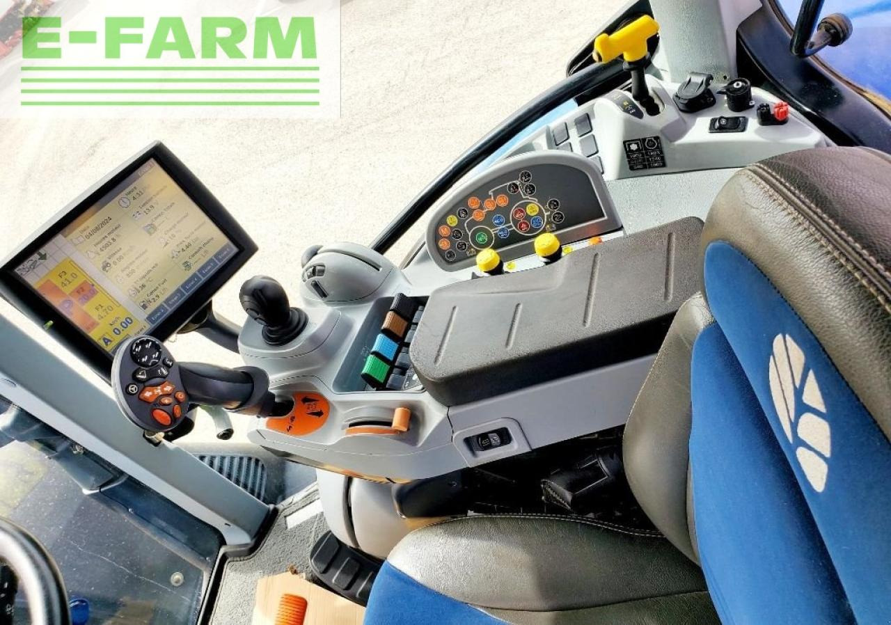 New Holland t 6.175 - Tracteur agricole: photos 5 New Holland t 6.175 - Tracteur agricole: photos 5