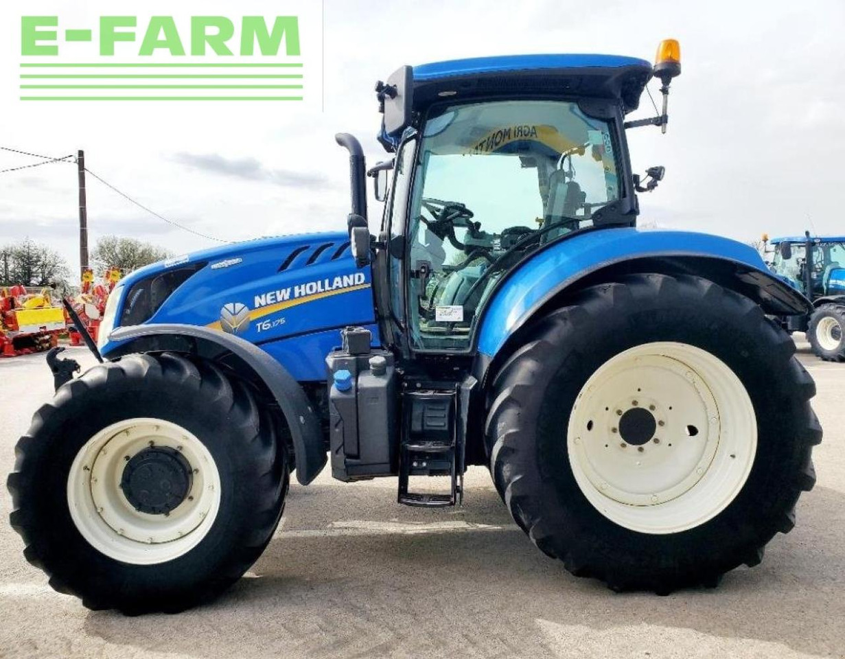 New Holland t 6.175 - Tracteur agricole: photos 1 New Holland t 6.175 - Tracteur agricole: photos 1