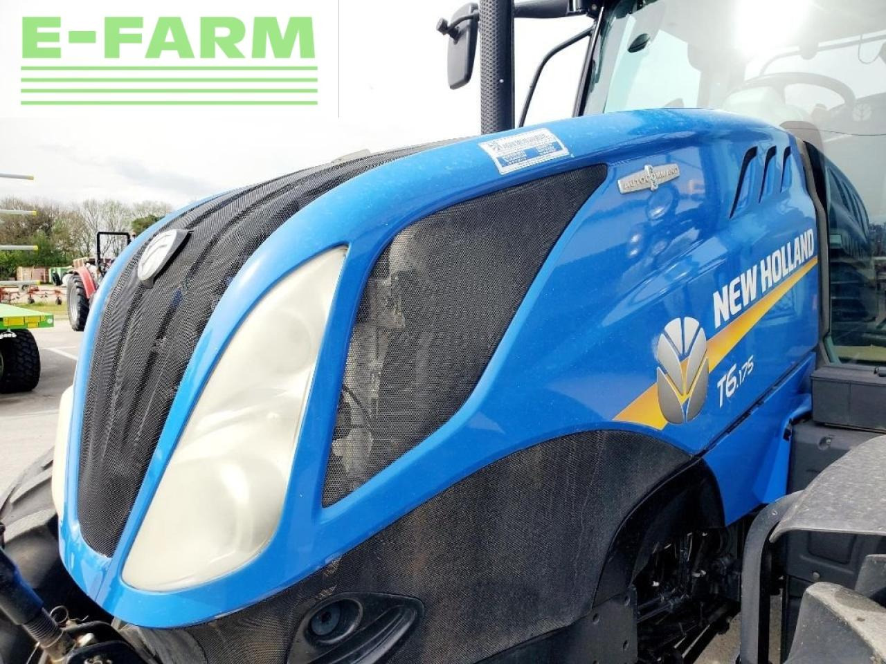 New Holland t 6.175 - Tracteur agricole: photos 3 New Holland t 6.175 - Tracteur agricole: photos 3