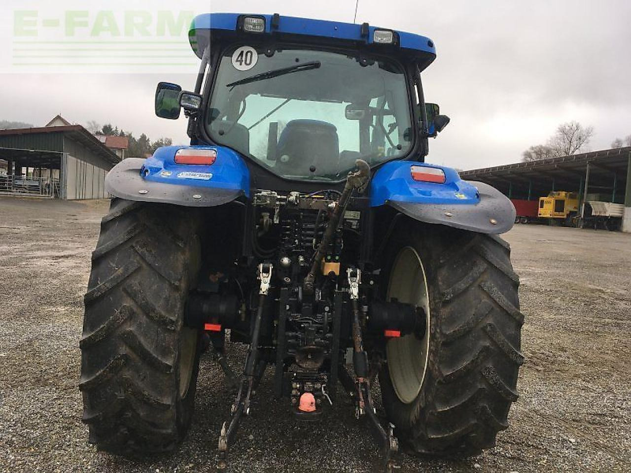 New Holland t 6020 - Tracteur agricole: photos 5 New Holland t 6020 - Tracteur agricole: photos 5