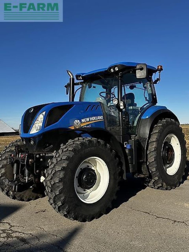 New Holland t 7.165 s S - Tracteur agricole: photos 1 New Holland t 7.165 s S - Tracteur agricole: photos 1