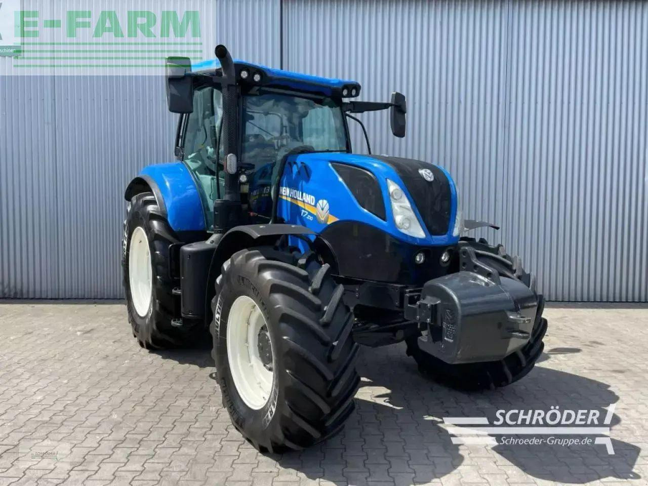 New Holland t 7.210 - Tracteur agricole: photos 1 New Holland t 7.210 - Tracteur agricole: photos 1