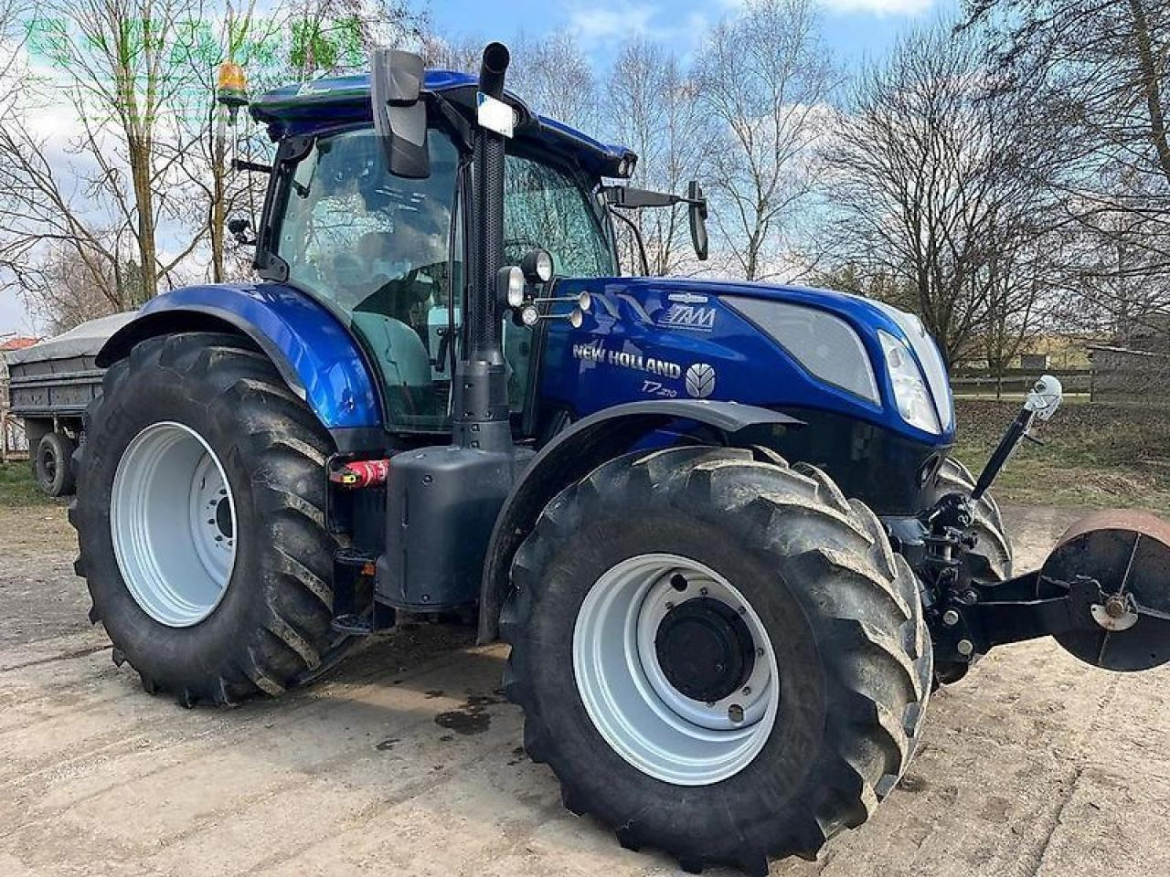 New Holland t 7.210 ac traktor stufenlos blue power auto command - Tracteur agricole: photos 2 New Holland t 7.210 ac traktor stufenlos blue power auto command - Tracteur agricole: photos 2