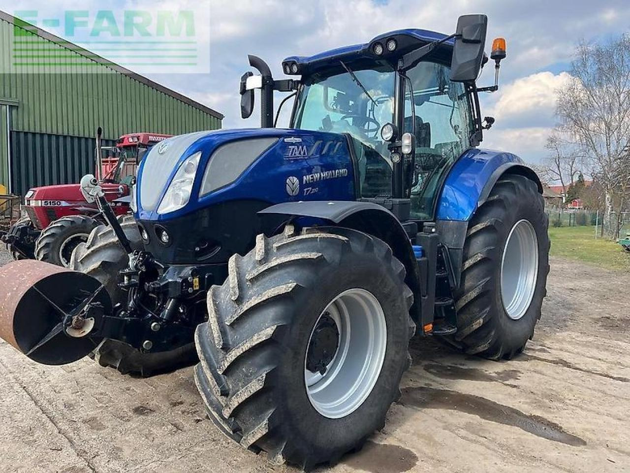 New Holland t 7.210 ac traktor stufenlos blue power auto command - Tracteur agricole: photos 1 New Holland t 7.210 ac traktor stufenlos blue power auto command - Tracteur agricole: photos 1