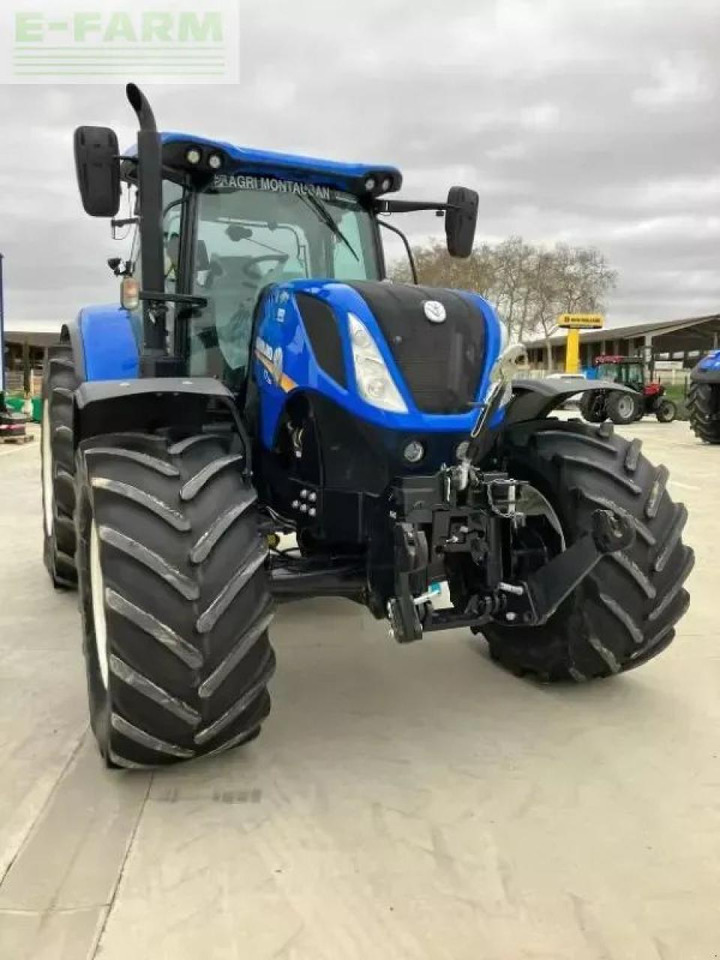 New Holland t 7.260 autocommand gps - Tracteur agricole: photos 3 New Holland t 7.260 autocommand gps - Tracteur agricole: photos 3