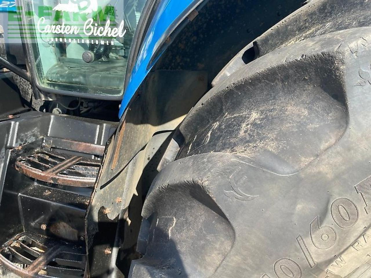 New Holland t 7.270 - Tracteur agricole: photos 3 New Holland t 7.270 - Tracteur agricole: photos 3