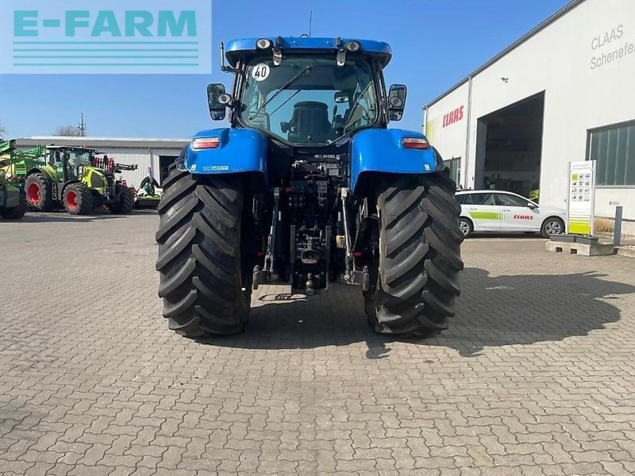 New Holland t 7.270 - Tracteur agricole: photos 5 New Holland t 7.270 - Tracteur agricole: photos 5