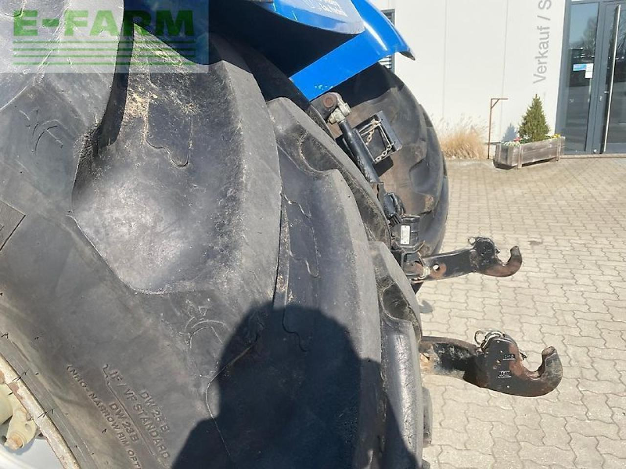 New Holland t 7.270 - Tracteur agricole: photos 4 New Holland t 7.270 - Tracteur agricole: photos 4