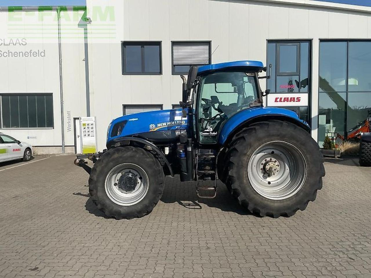 New Holland t 7.270 - Tracteur agricole: photos 1 New Holland t 7.270 - Tracteur agricole: photos 1