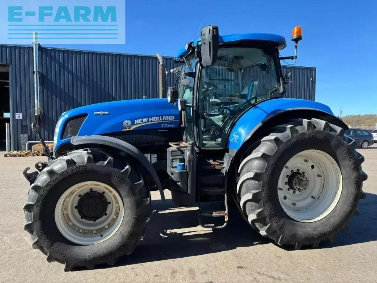New Holland t 7.270 ac - Tracteur agricole: photos 2 New Holland t 7.270 ac - Tracteur agricole: photos 2