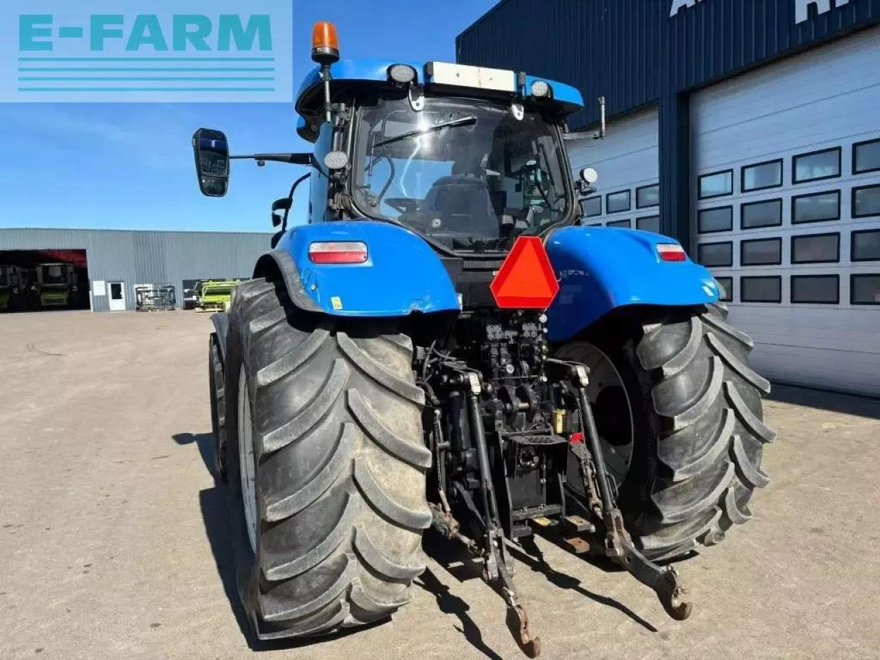 New Holland t 7.270 ac - Tracteur agricole: photos 5 New Holland t 7.270 ac - Tracteur agricole: photos 5