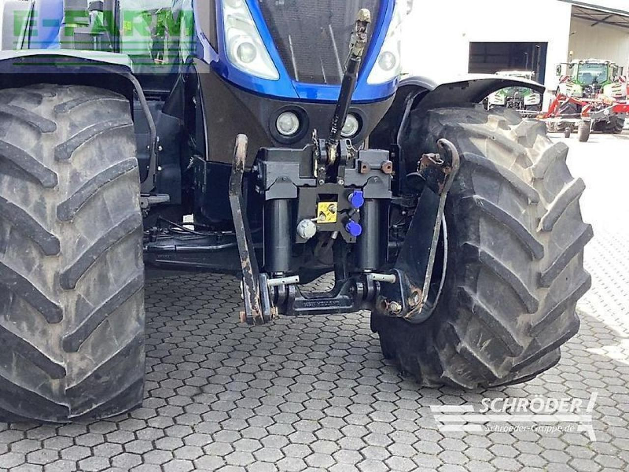 New Holland t 7.270 ac | bluepower | rtk - Tracteur agricole: photos 2 New Holland t 7.270 ac | bluepower | rtk - Tracteur agricole: photos 2