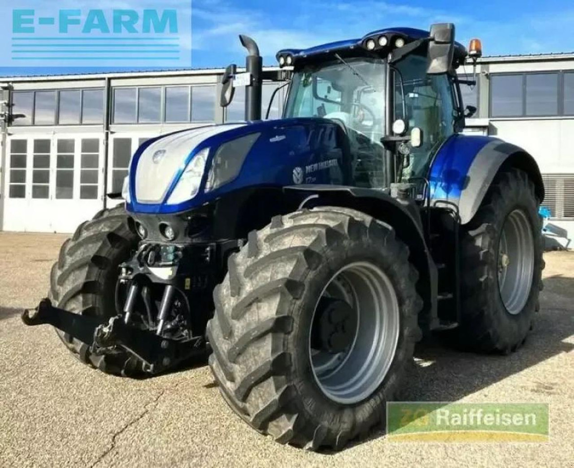 New Holland t 7.315 hd HD - Tracteur agricole: photos 3 New Holland t 7.315 hd HD - Tracteur agricole: photos 3