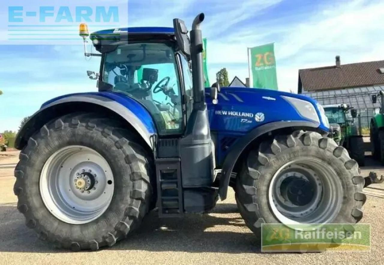 New Holland t 7.315 hd HD - Tracteur agricole: photos 5 New Holland t 7.315 hd HD - Tracteur agricole: photos 5