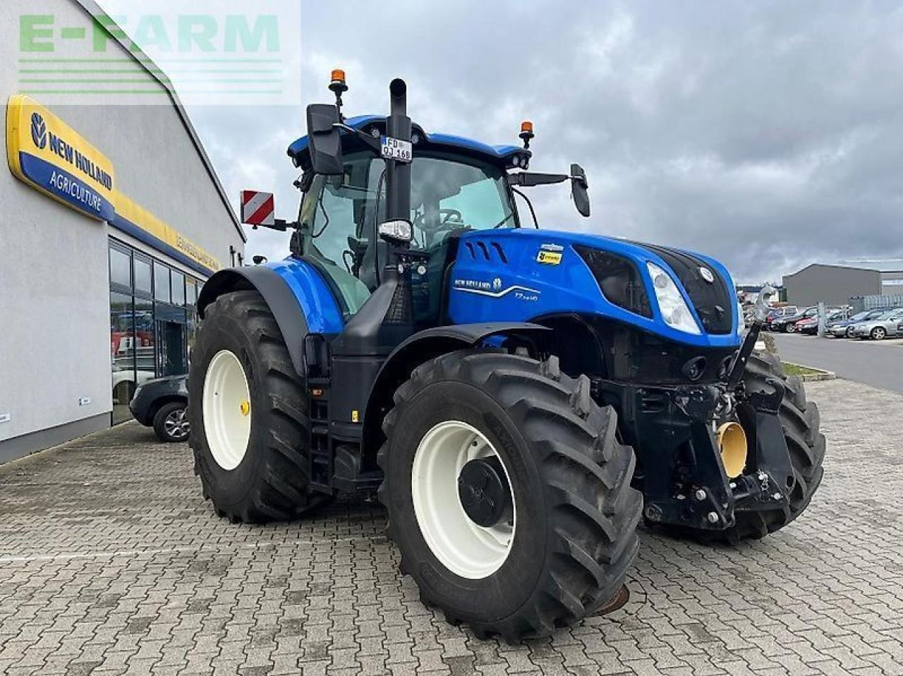 New Holland t 7.315 hd ac HD - Tracteur agricole: photos 1 New Holland t 7.315 hd ac HD - Tracteur agricole: photos 1