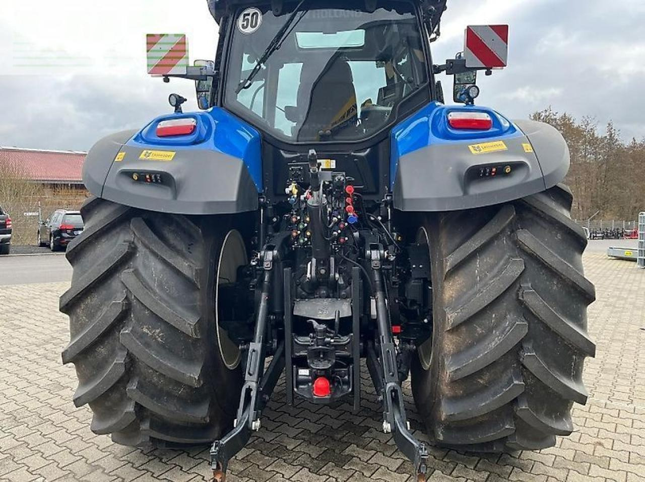 New Holland t 7.315 hd ac HD - Tracteur agricole: photos 5 New Holland t 7.315 hd ac HD - Tracteur agricole: photos 5